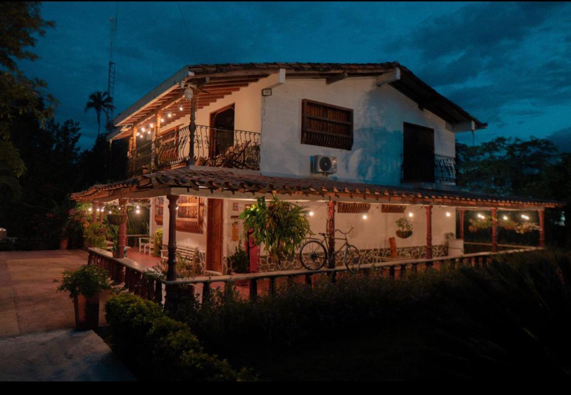 Hotel San Sebastian Del Tonusco Santa Fe de Antioquia Esterno foto