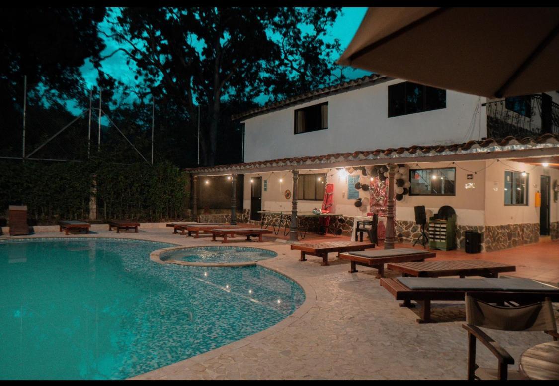 Hotel San Sebastian Del Tonusco Santa Fe de Antioquia Esterno foto