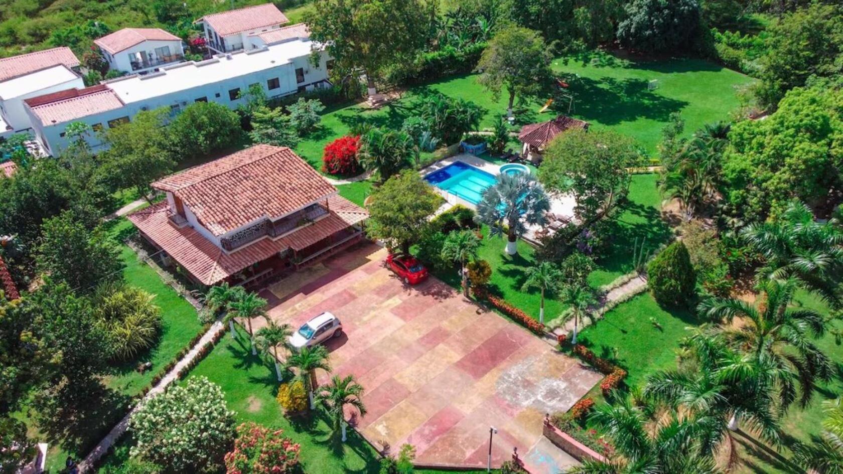 Hotel San Sebastian Del Tonusco Santa Fe de Antioquia Esterno foto