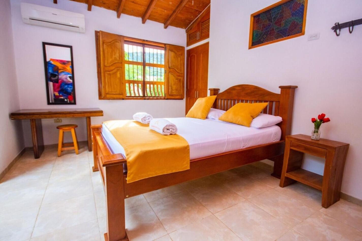 Hotel San Sebastian Del Tonusco Santa Fe de Antioquia Esterno foto