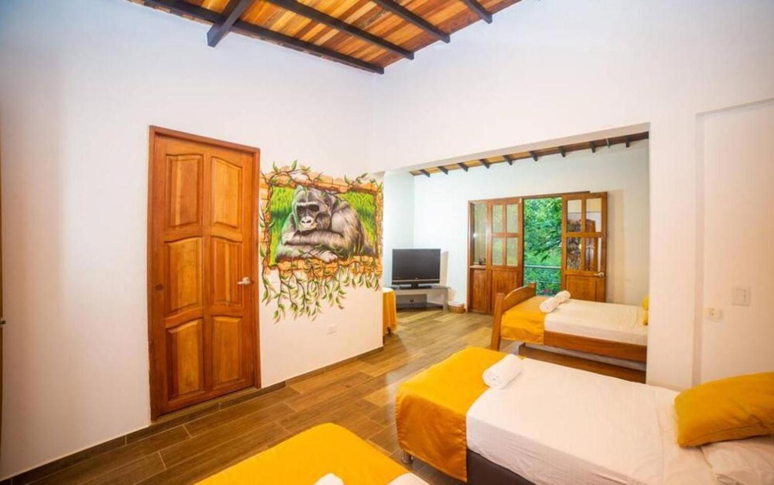 Hotel San Sebastian Del Tonusco Santa Fe de Antioquia Esterno foto