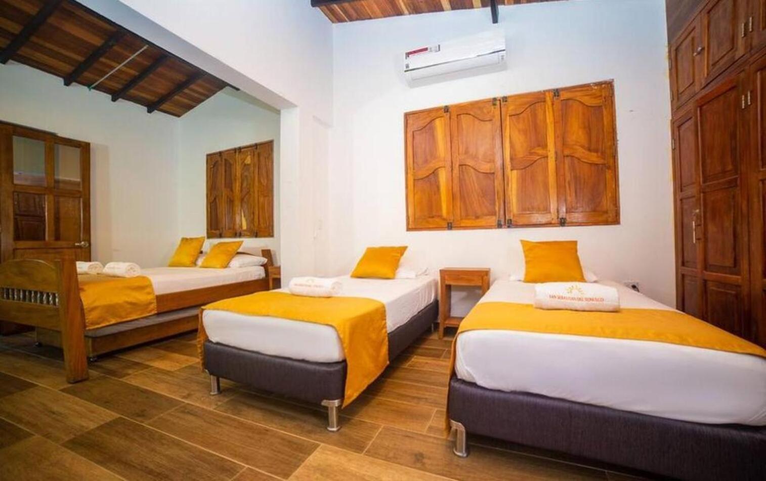 Hotel San Sebastian Del Tonusco Santa Fe de Antioquia Esterno foto