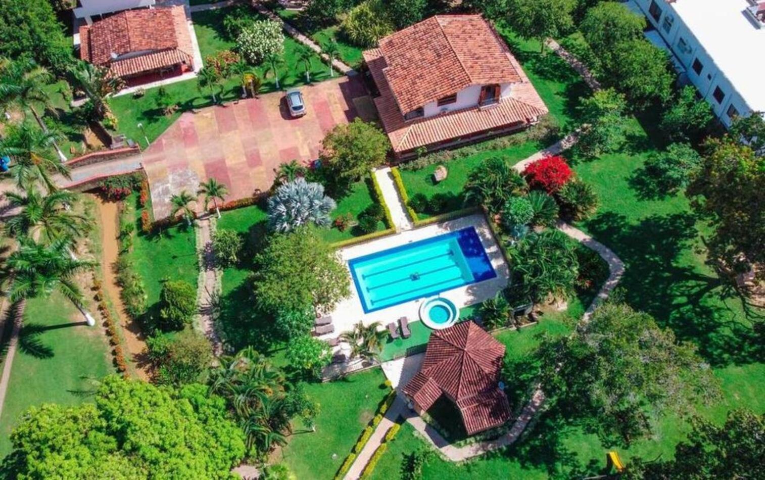 Hotel San Sebastian Del Tonusco Santa Fe de Antioquia Esterno foto