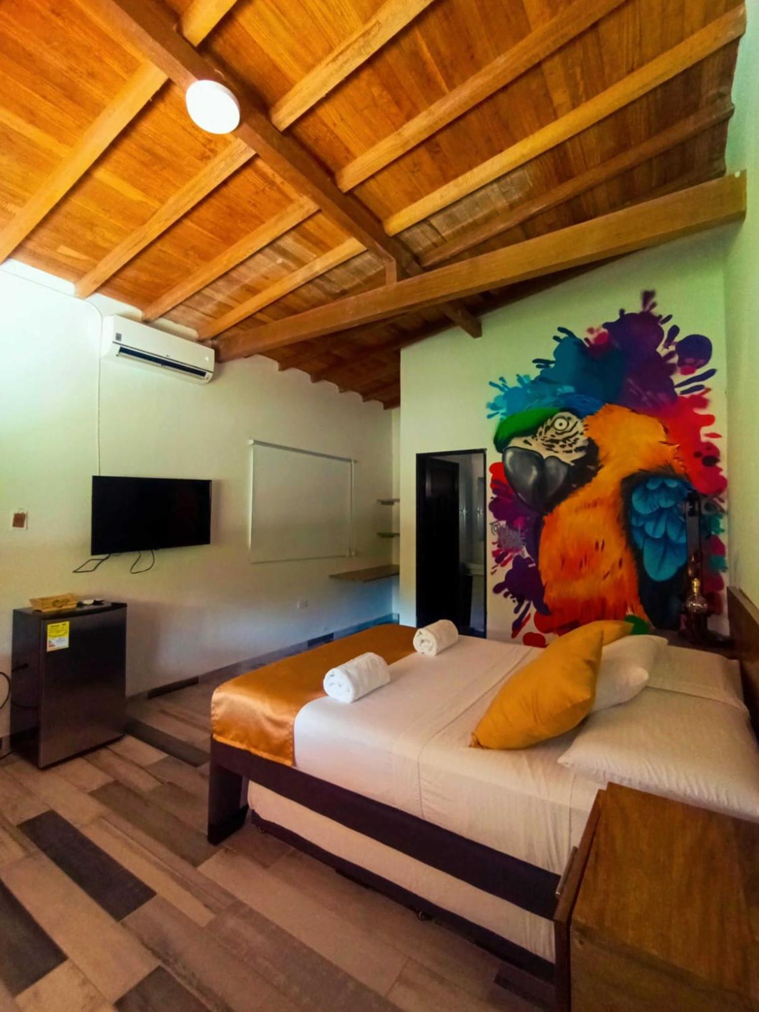 Hotel San Sebastian Del Tonusco Santa Fe de Antioquia Esterno foto